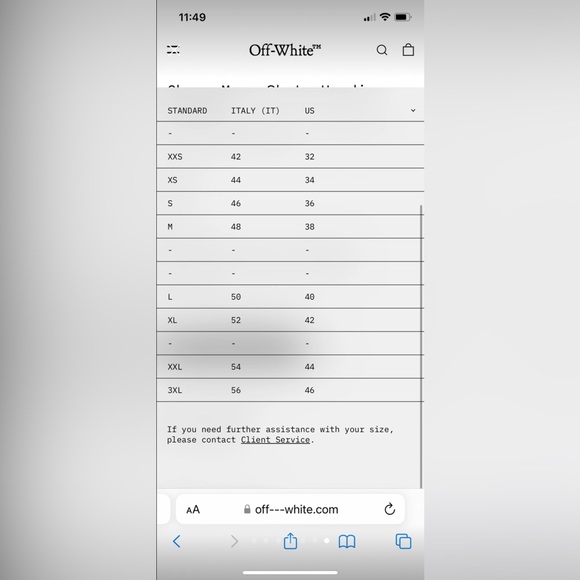 OFF-WHITE 3D Marker Diag Zip Up Hoodie - Picture 5 of 5